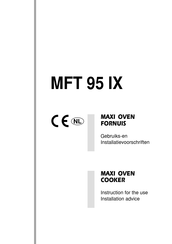 M-system MFT 95 IX Instruction For The Use - Installation Advice