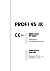 M-system PROFI 95 IX Instruction For The Use - Installation Advice