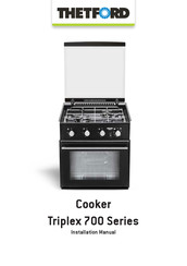 Thetford Triplex SOH760 Series Installation Manual