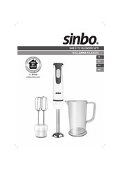 Sinbo SHB 3112 User Manual