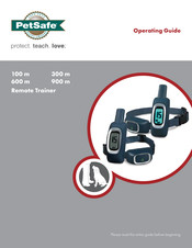 Petsafe remote trainer on sale manual