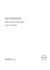 Dell S3220DGF User Manual