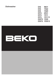 Beko DSFS 1530 S Manual