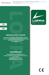 Lofra PLG96GVT/C User Manual