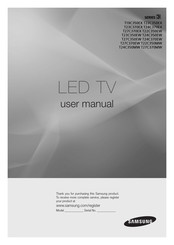 Samsung T24C350MW User Manual