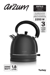 Arzum AR 3048 Instruction Manual