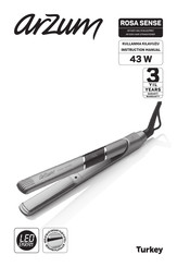 Arzum AR 5051 Instruction Manual