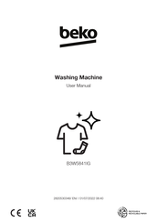 Beko B3W5841IG User Manual