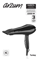 Arzum AR 5016 Instruction Manual