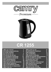 camry CR 1255 User Manual