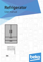 Beko GNE61520DX User Manual