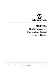Microchip Technology MCP1603 User Manual