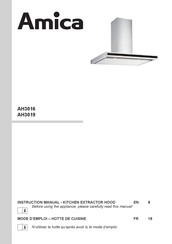 Amica AH3019 Instruction Manual