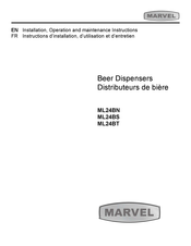 Marvel ML24BN Series Installation, Operation And Maintenance Instructions