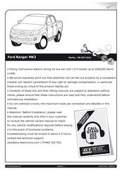 ECS Electronics FR-077-D1U Quick Start Manual