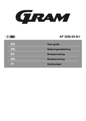 Gram KF 3295-93 N/1 User Manual