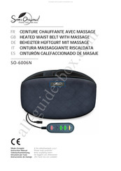 Sens Original SO-6006N Instruction Manual