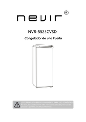 Nevir NVR-5525CVSD Manual