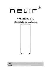 Nevir NVR-5530CVSD Manual