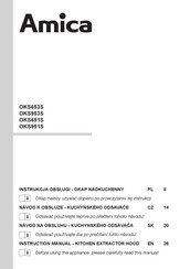 Amica OKS653S Instruction Manual