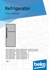 Beko RDNT360E20VZX User Manual
