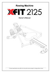 XFit 2125 Owner's Manual