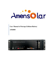 Amensolar AM4800 User Manual