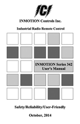 Inmotion controls 342 Series User Manual