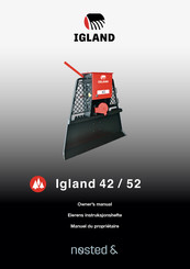 nosted IG300902 Owner's Manual