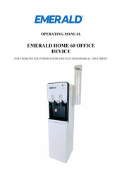 Emerald HOME 60 Operating Manual