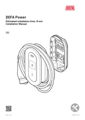 DEFA Power 715000 Installation Manual