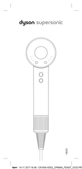 Dyson Supersonic HD02 Instruction Manual