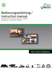 Ark Vision Systems 3030006 Instruction Manual
