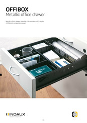 Indaux OFFIBOX Assembly Instructions Manual