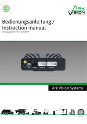 Ark Vision Systems 3050007 Instruction Manual
