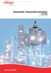 Flowserve FlowTop V738 Disassembly And Reassembly Instructions