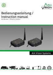Ark Vision Systems 3050005 Instruction Manual