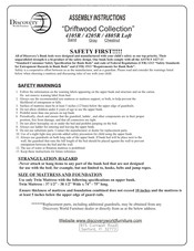 Discovery Telecom Driftwood 4205R Assembly Instructions Manual