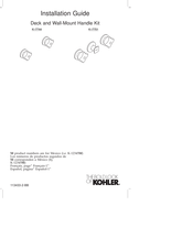 Kohler K-7744 Installation Manual