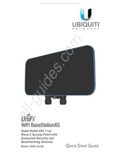 Ubiquiti UniFi Wifi BaseStationXG Quick Start Manual