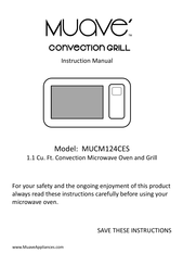 Muave MUCM124CES Instruction Manual