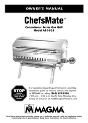 Magma ChefsMate Connoisseur Series Owner's Manual