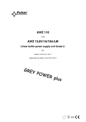 Pulsar AWZ 110 Manual