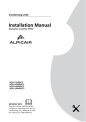 Midea AOU-105HRDC3 Installation Manual