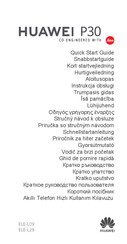 honor ELE-L09 Quick Start Manual