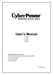 CyberPower OL1500XL User Manual