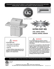 Ultra chef L485RB Manual