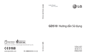 LG GD510 User Manual