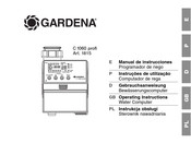Gardena Profi C 1060 Operating Instructions Manual