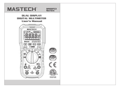 Mastech MS8253 Series User Manual